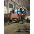 Vertical Aluminum Profile Cardboard Paper Plastic Baler